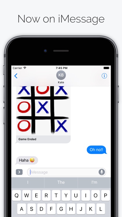 Tic Tac Toe - Best game ever on iMessage