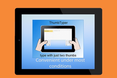 ThumbTyper - the easy keyboard to work on the go screenshot 4