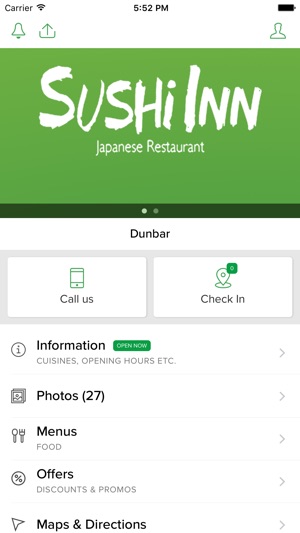 Sushi Inn Japanese Cuisine(圖1)-速報App