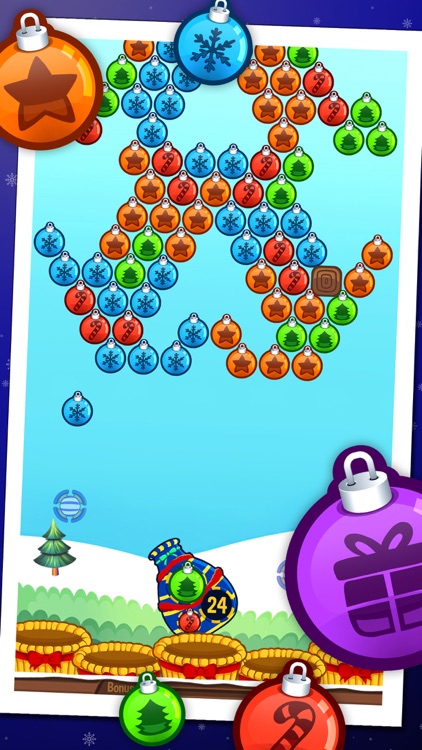 Bubble Shooter Holiday