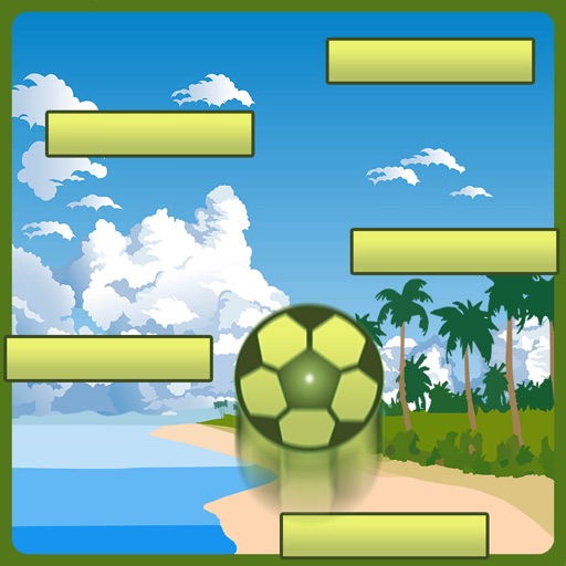 Beach Ball Bouncing iOS App
