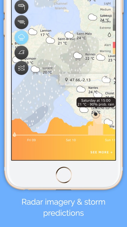 Windria - France (AROME high-res marine forecasts)