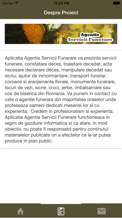 Agentie Servicii Funerare