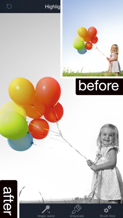 Photo Retouch: touch blur photo background erase.r screenshot-3