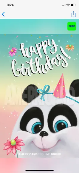 Game screenshot Amerricard - birthday cards mod apk