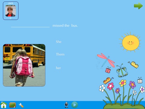 Sunny Day English Language Arts screenshot 3