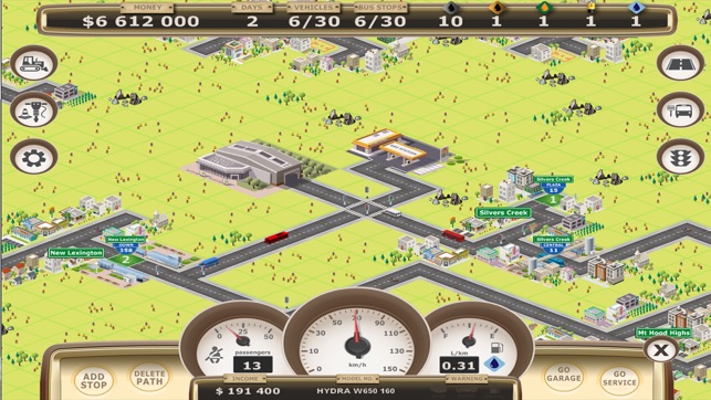 Bus Tycoon ND(圖2)-速報App