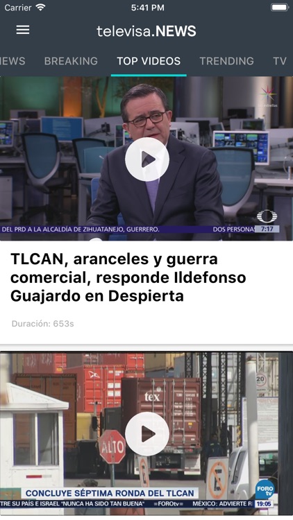 Noticieros Televisa screenshot-3