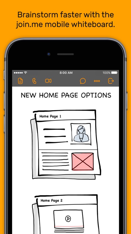 join.me - Simple Meetings screenshot-4