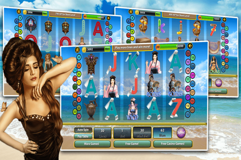 Vegas Casino Party Slots Oz: Free Casino screenshot 3