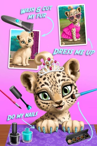 Baby Jungle Animal Hair Salon - náhled