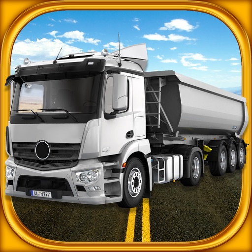 TRUCK SIM 2016: Euro Lorry Route Simulator icon