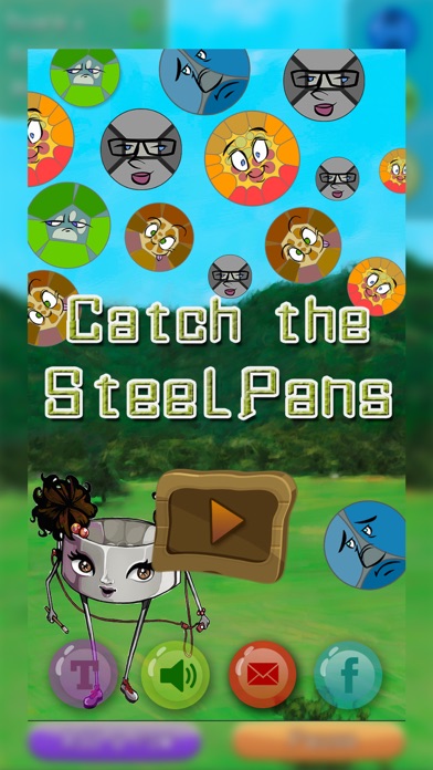 How to cancel & delete Catch the Steel Pans from iphone & ipad 1