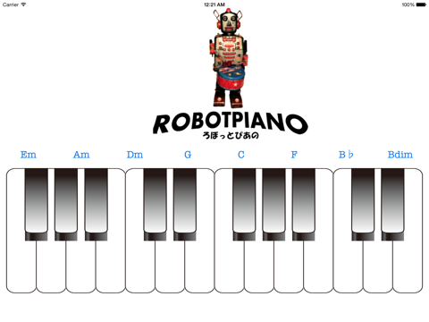 Robot Piano screenshot 3