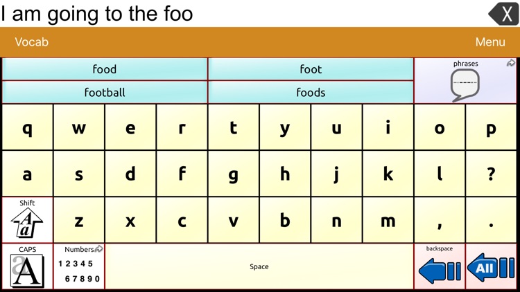 TouchChat HD - AAC screenshot-3