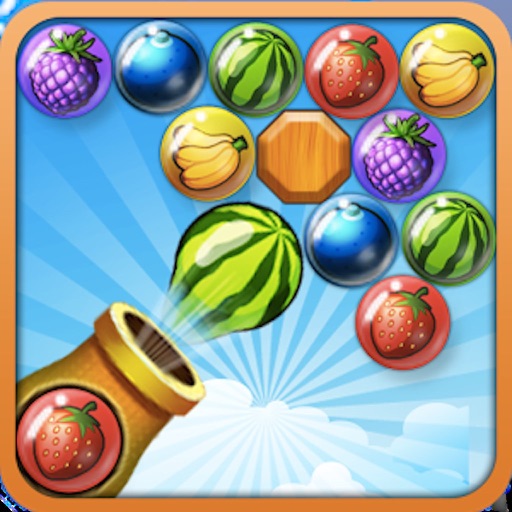 Fruity Shooty-Addictive Fruits Match Free Game!!! icon