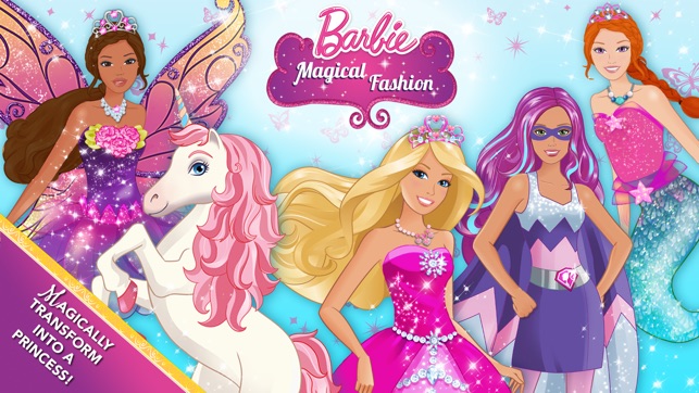 barbie games 2018