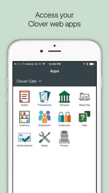 Clover Dashboard