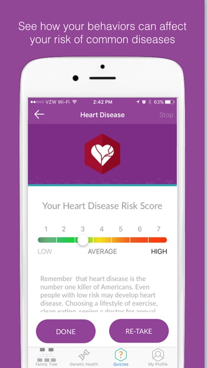 TapGenes Family Health History screenshot-3