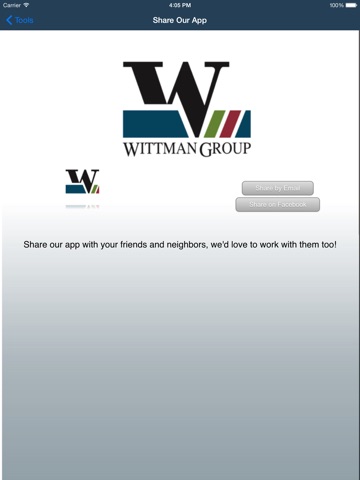 The Wittman Group HD screenshot 3