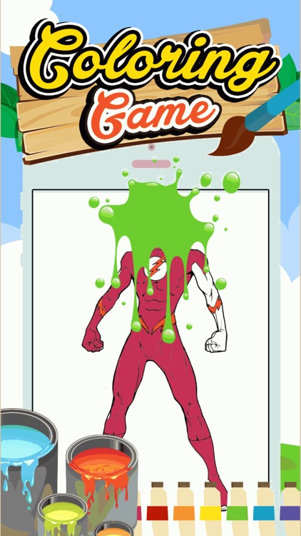 Paint For Kids Game The flash Version