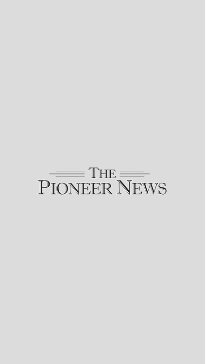 The Pioneer News