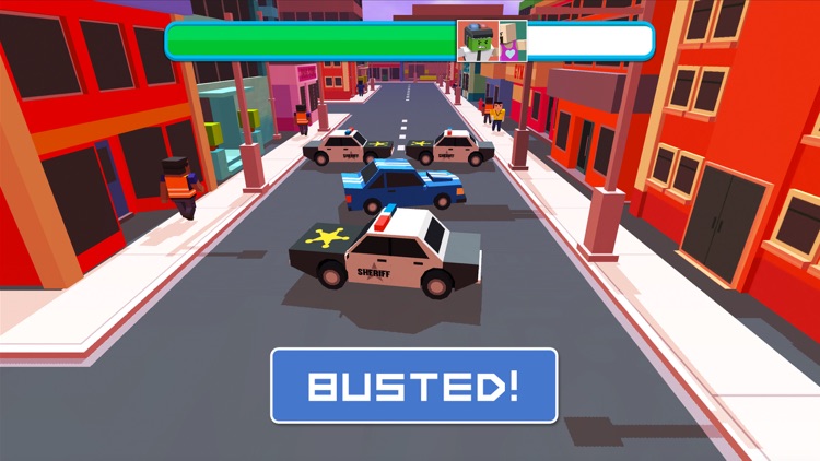 High Speed Police Chase! screenshot-4