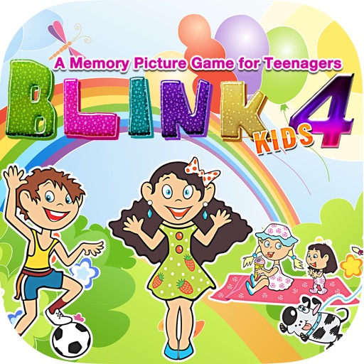 Blink4 Kids Icon