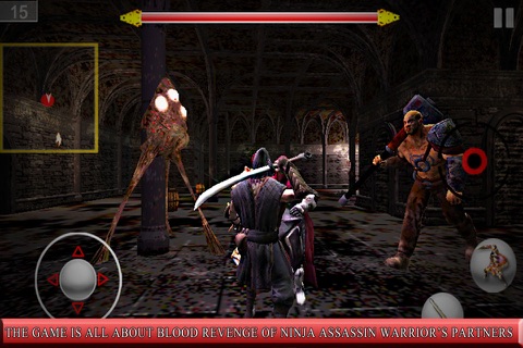 Ninja assassin Samurai Warrior the day of the dead screenshot 4
