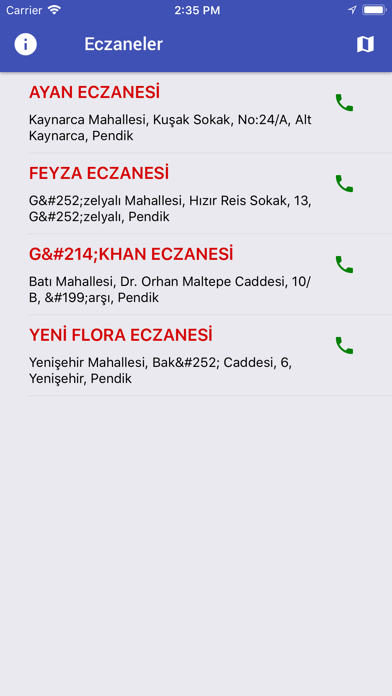 Nöbetçi Eczanelerim screenshot 2