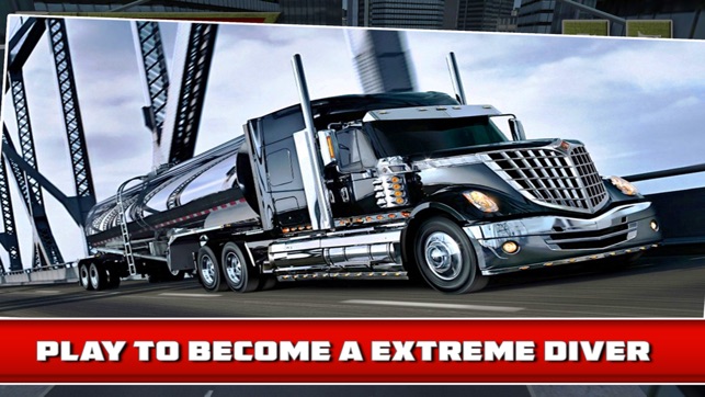 Extreme Truck Driver Simulator 3D Game(圖1)-速報App