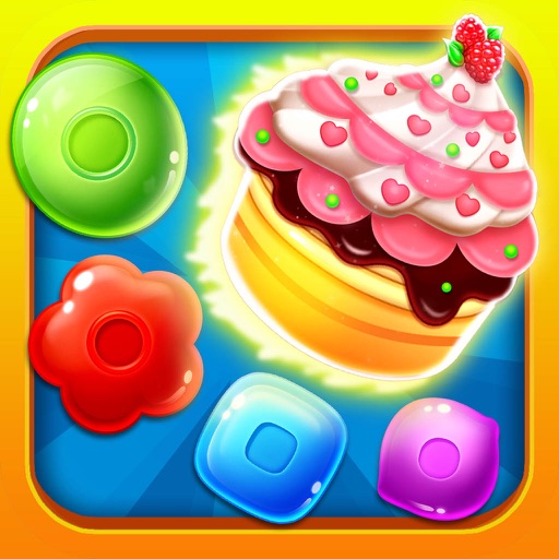 Candy Juicy -Delicious candy blasting Icon