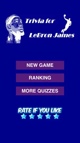 Game screenshot Trivia for LeBron James - NBA Basketball Player mod apk