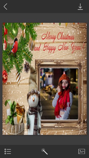 Christmas Santa Photo Frame - Frame Booth(圖1)-速報App