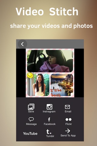 Clip Stitch 2 - Video and Photo Collage Maker screenshot 4