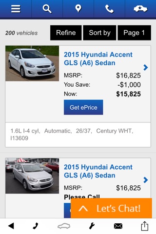 Lujack Hyundai screenshot 3