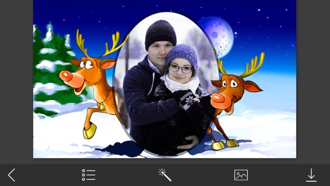 Holiday Christmas HD Photo Frame - Foto Montage(圖2)-速報App