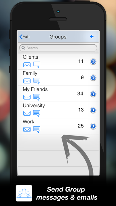 Tuneup Contacts screenshot