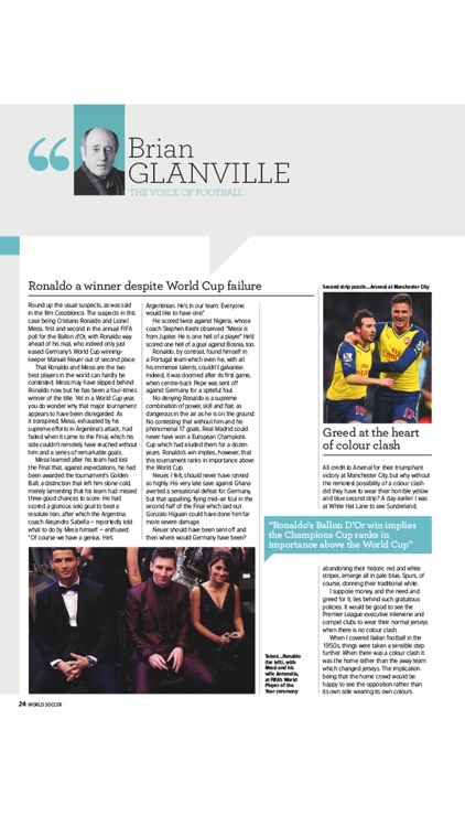 World Soccer Magazine North America