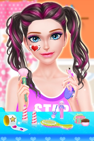 Cheerleader All Star Beauty Championship - Spa, Salon & Makeover Game for Girls screenshot 3