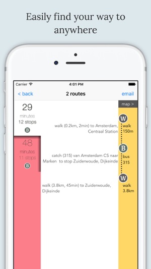 Holland Public Transport(圖3)-速報App