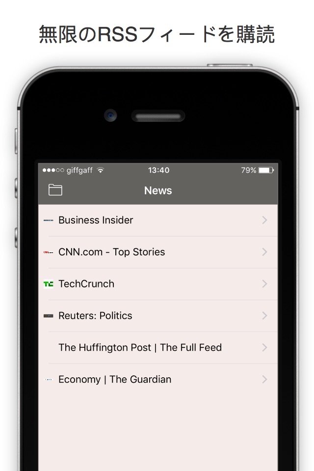 RSS Watch: Your RSS Feed Reader for News & Blogs screenshot 2