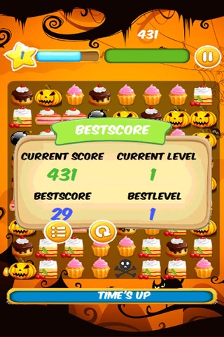 Pumpkin Cooking Chef Crush Fever－ Happy Halloween Games screenshot 4