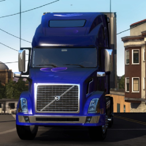 USA Truck Simulator 16 : American Truck Simulator icon