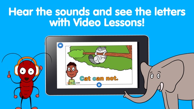 Kids vs Phonics - Help Your Kids Learn to Read(圖1)-速報App