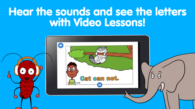 ‎Kids vs Phonics - Help Your Kids Learn to Read on the App Store