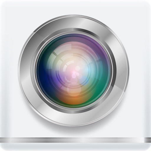 RAW Camera with Manual custom exposure Icon