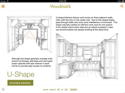 American Woodmark: Cabinet Inspirations screenshot 4