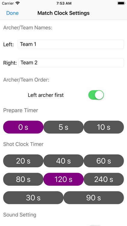 Archery Clock screenshot-3