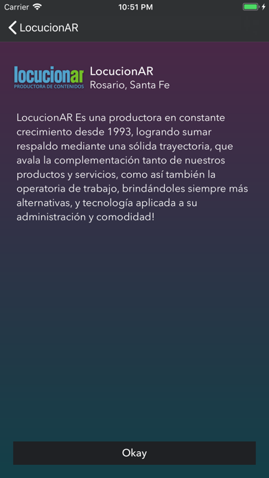 LocucionAR Radio screenshot 2